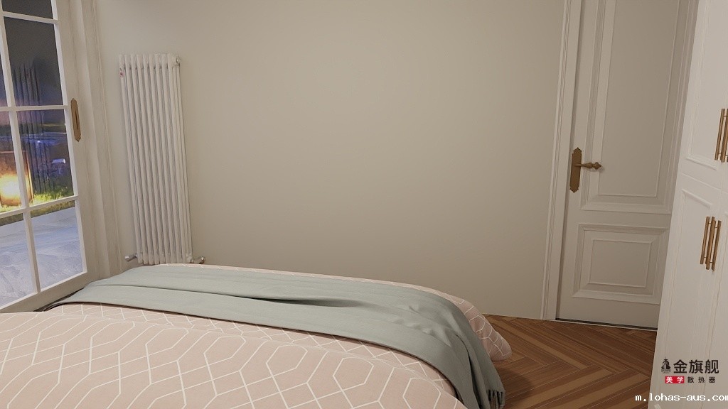 暖气片厂家,钢二柱散热器