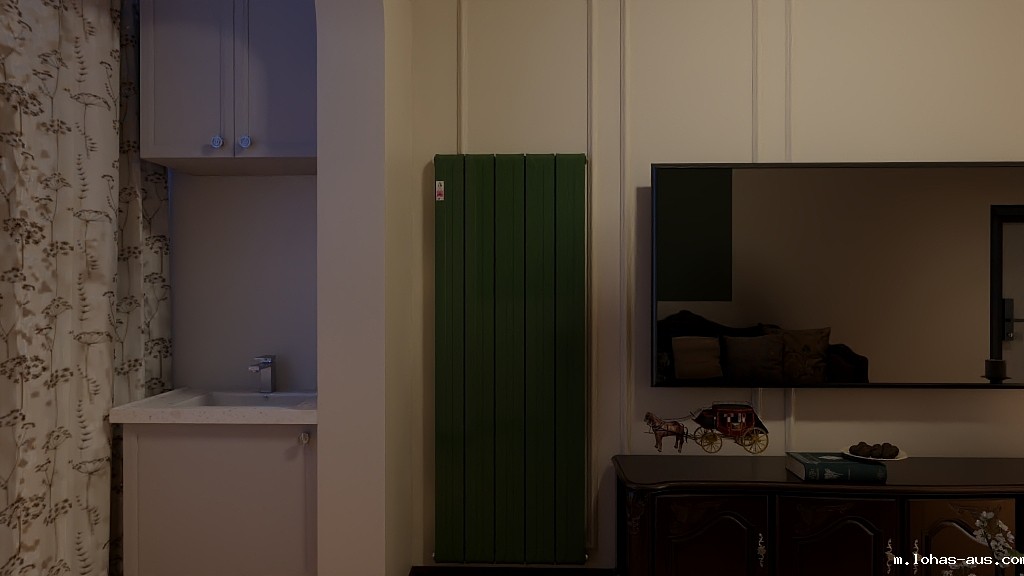 铜铝复合散热器