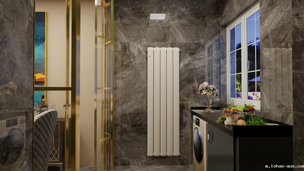 暖气片厂家,铜铝复合散热器