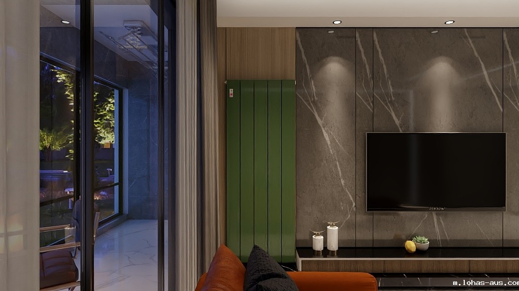 暖气片厂家,铜铝复合散热器