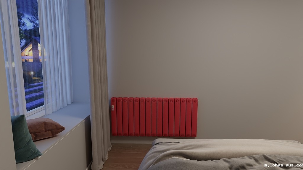 铜铝复合散热器