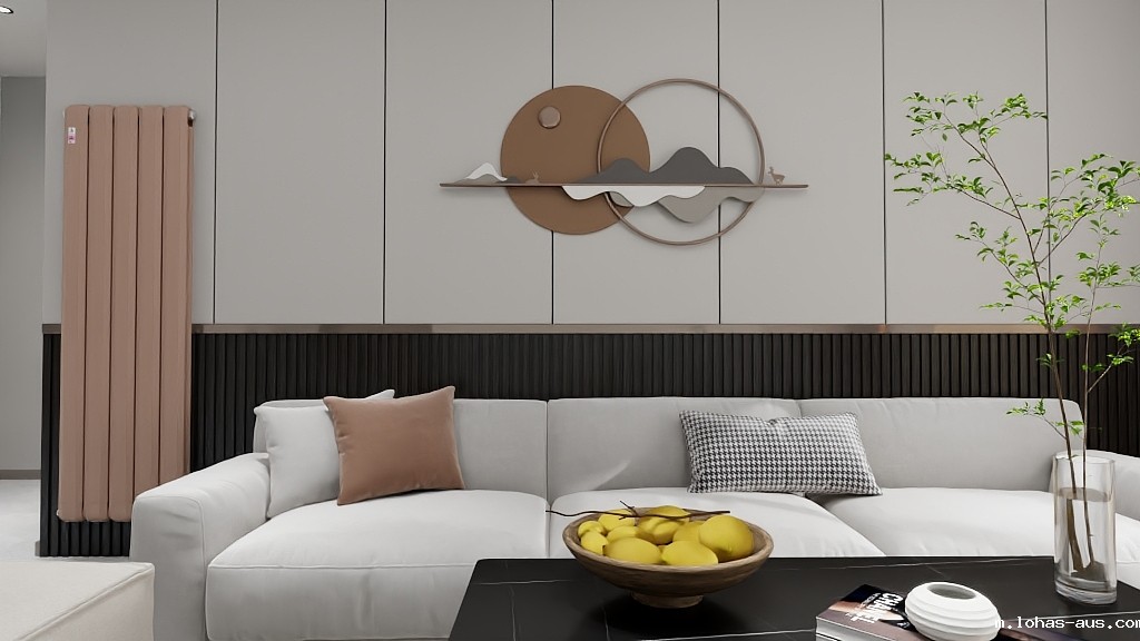 暖气片厂家,铜铝复合散热器