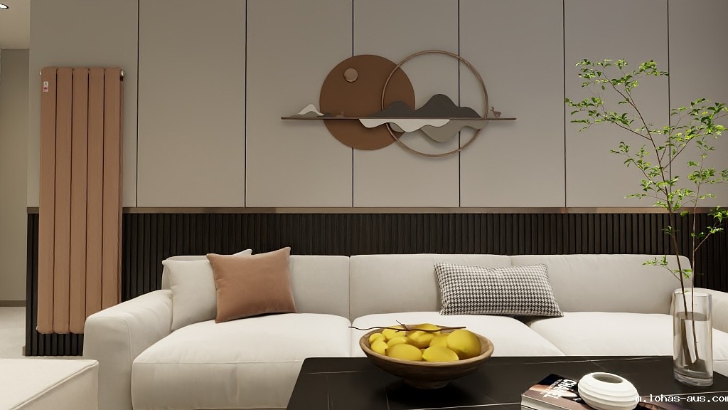 暖气片厂家,铜铝复合散热器