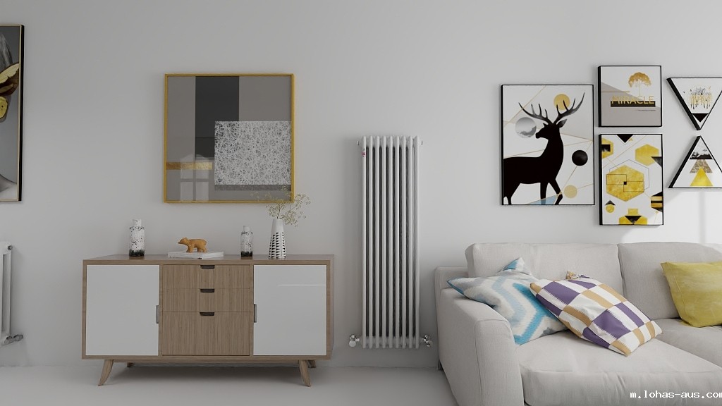 暖气片厂家,铜铝复合散热器