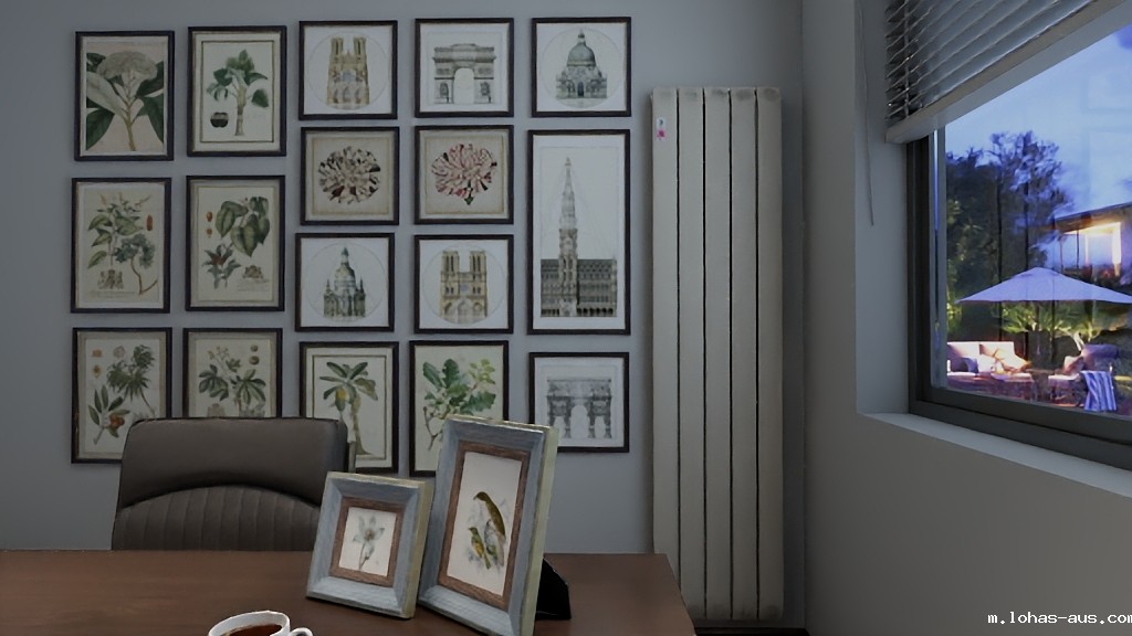 铜铝复合散热器