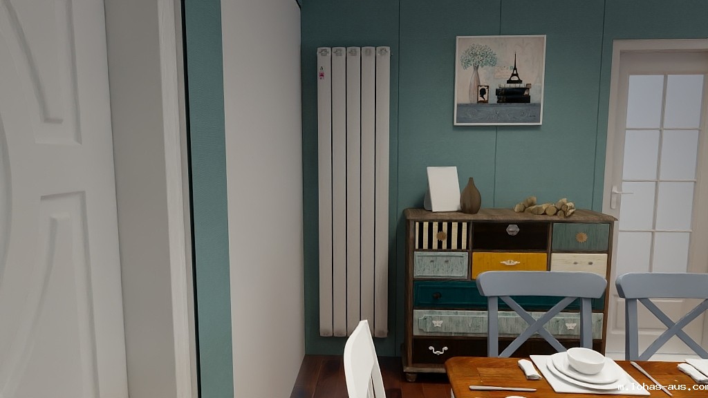 铜铝复合散热器