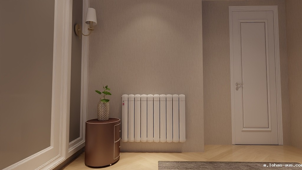 铜铝复合散热器