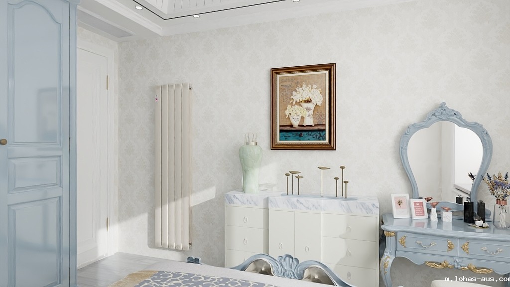 铜铝复合散热器