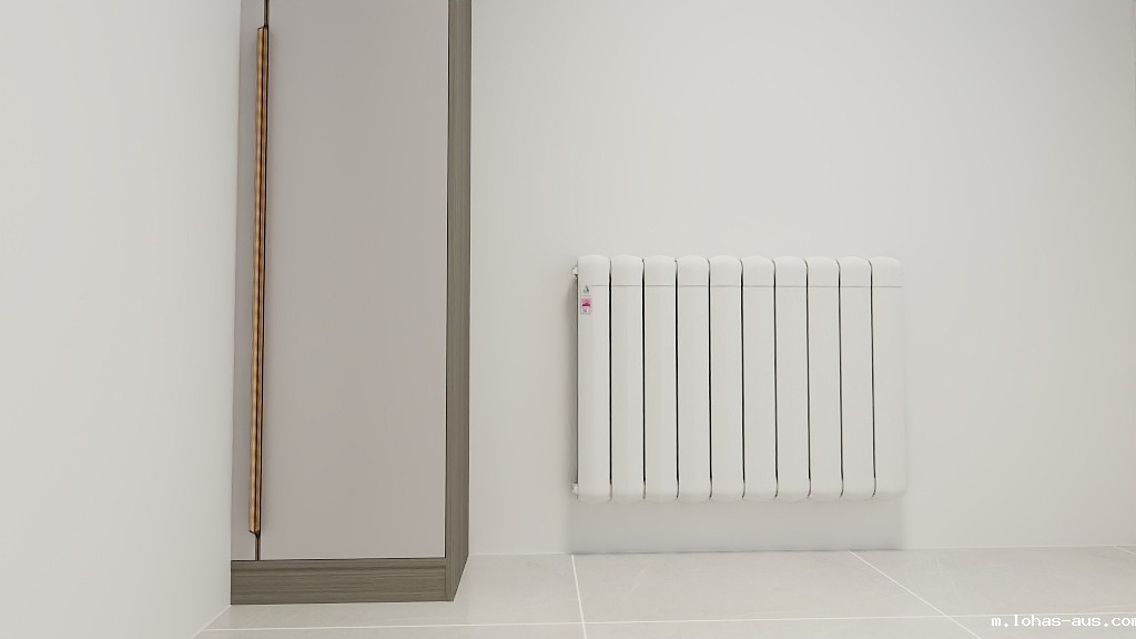 铜铝复合散热器