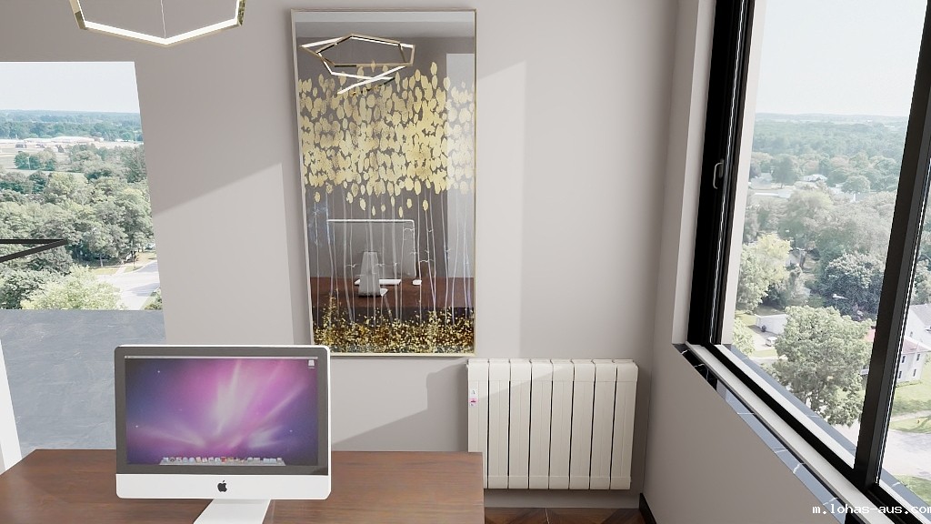 铜铝复合散热器