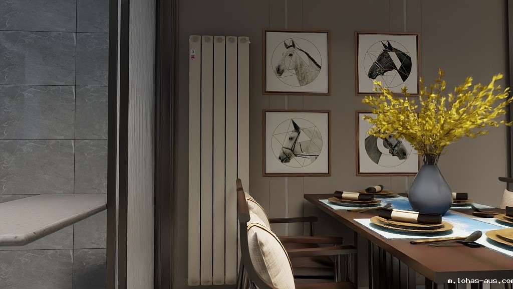 铜铝复合散热器