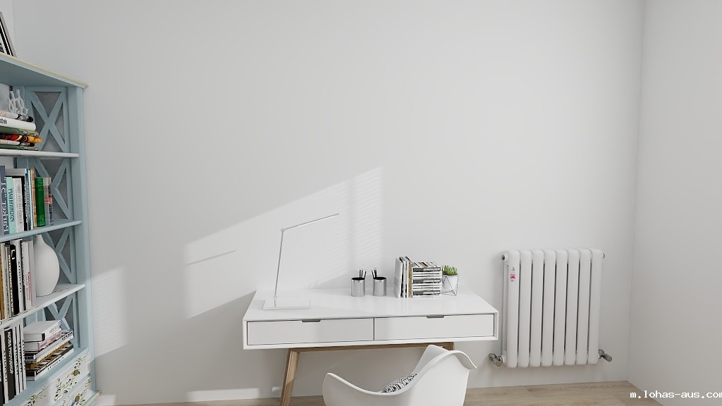 铜铝复合散热器