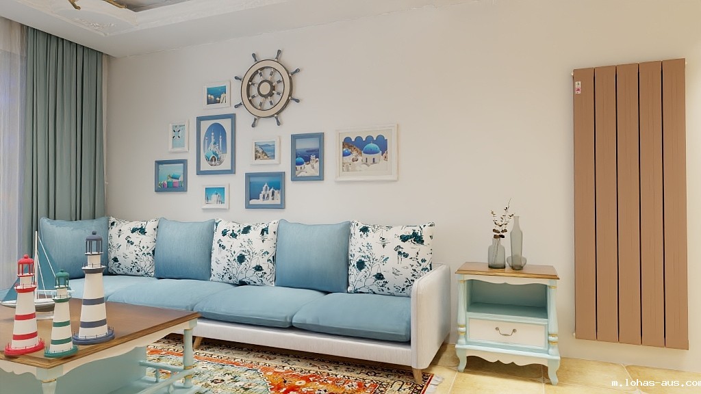 铜铝复合散热器