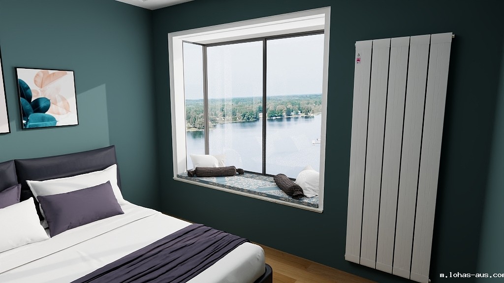 铜铝复合散热器