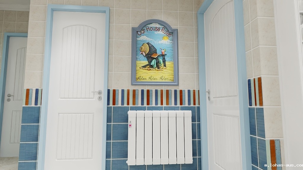 铜铝复合散热器