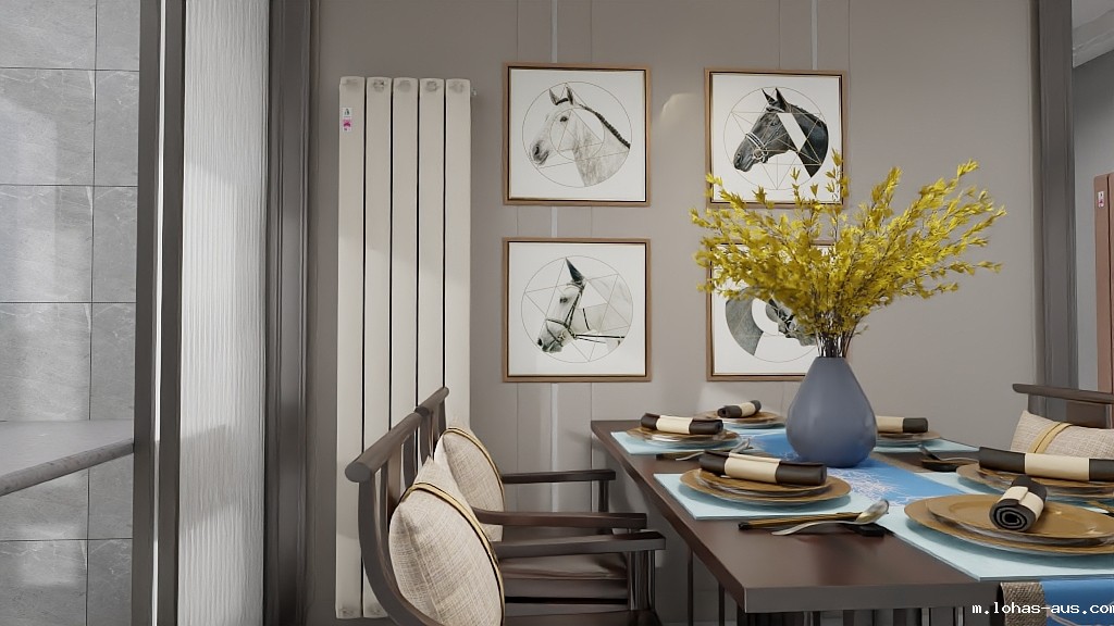 铜铝复合散热器 铜铝复合散热器