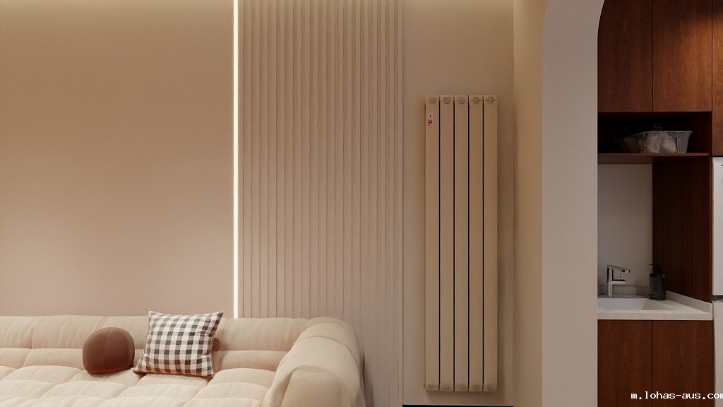 铜铝复合散热器