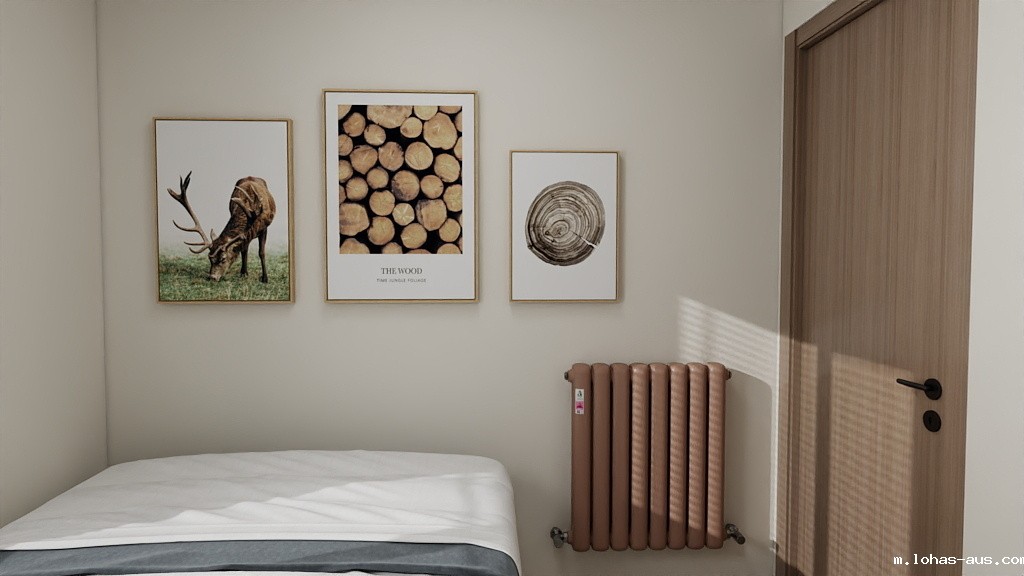 铜铝复合散热器