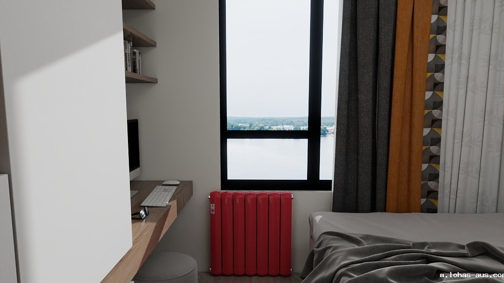 铜铝复合散热器