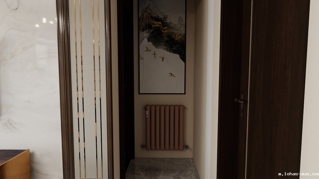 铜铝复合散热器 铜铝复合散热器