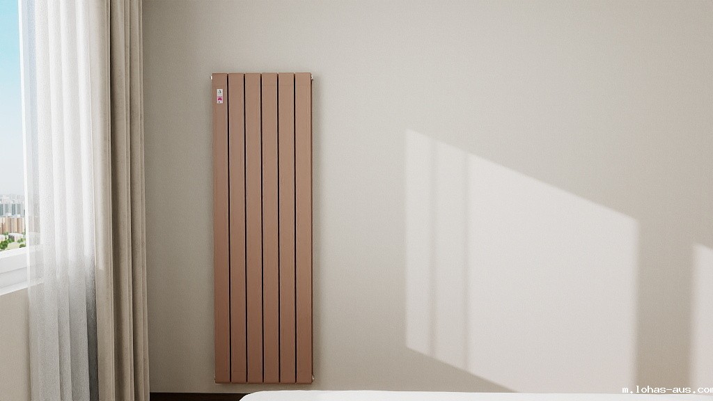 铜铝复合散热器