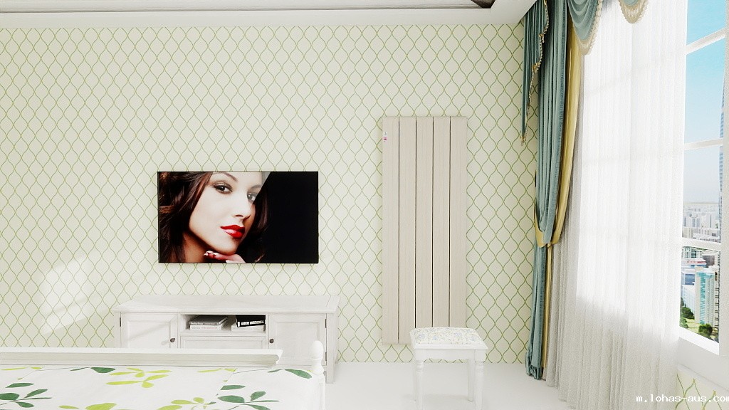 铜铝复合散热器