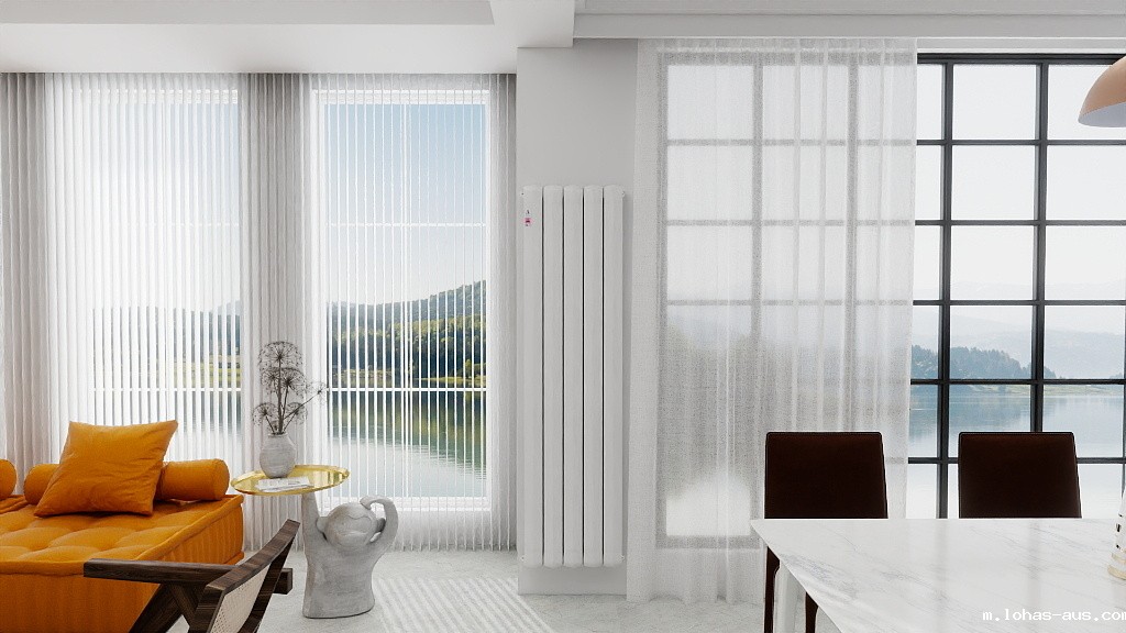 铜铝复合散热器