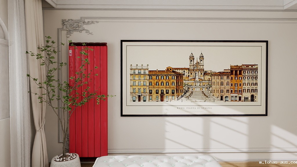 铜铝复合散热器