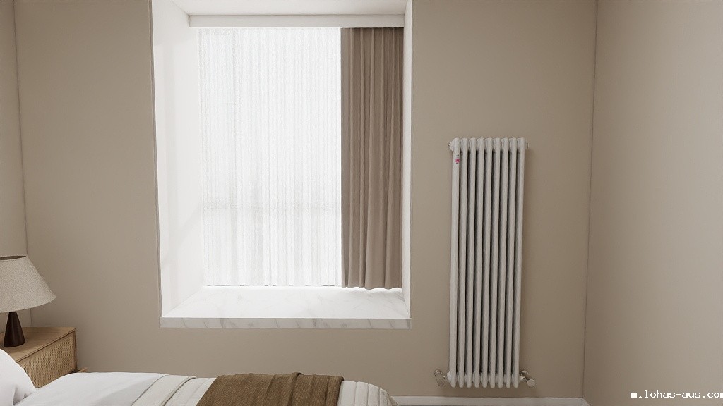 铜铝复合散热器