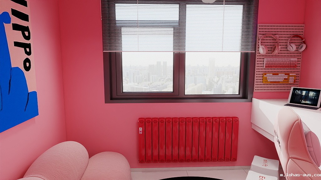 铜铝复合散热器