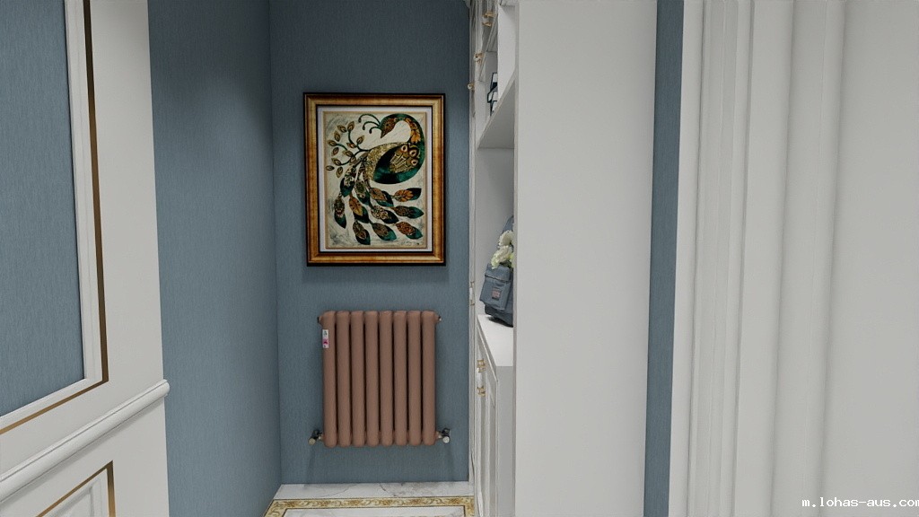 铜铝复合暖气片