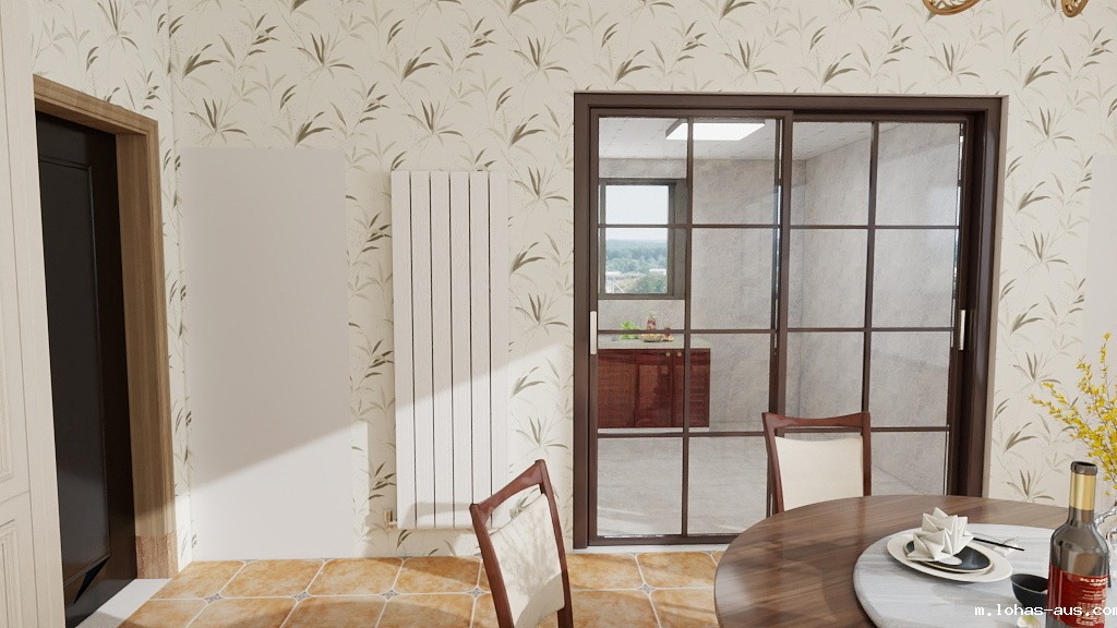 铜铝复合暖气片