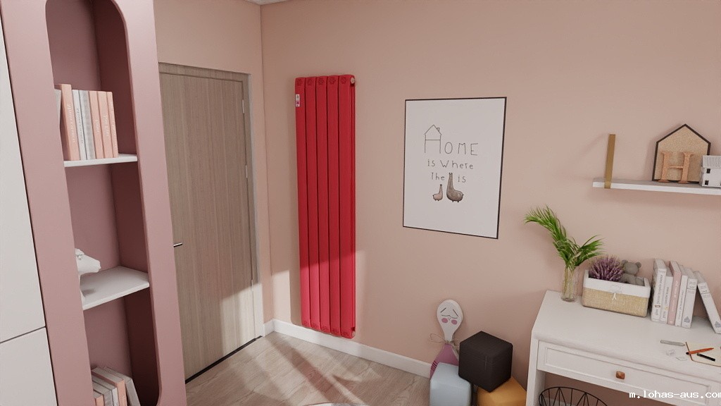 铜铝复活散热器