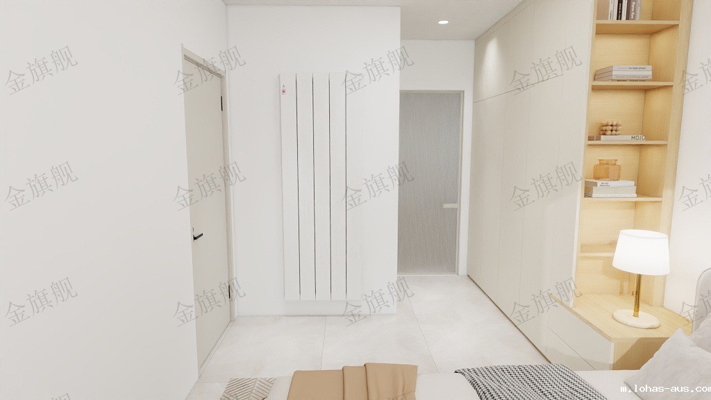 钢制板式暖气片