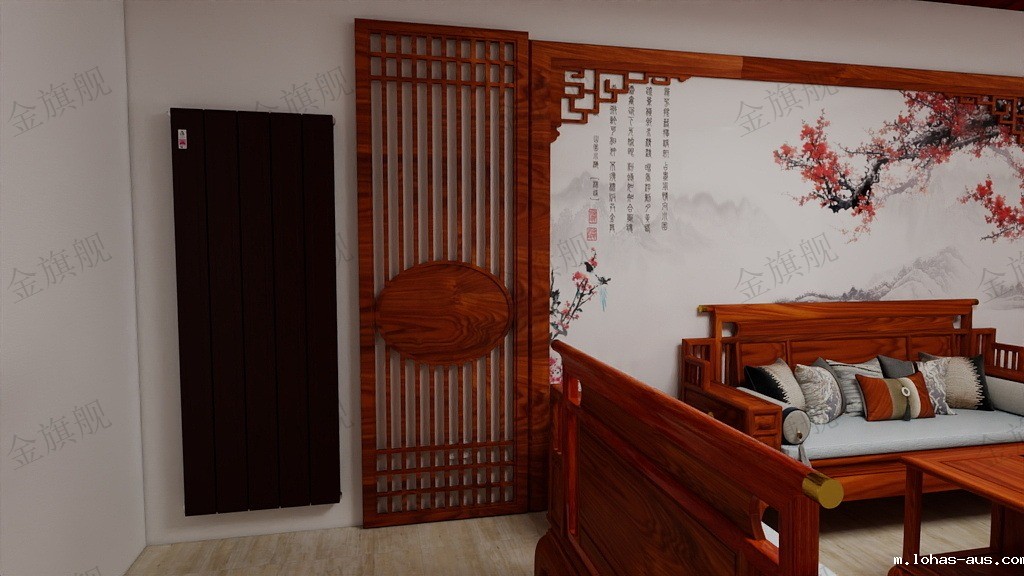 钢制板式暖气片