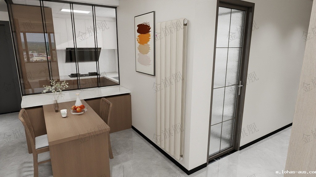 铜铝复活暖气片