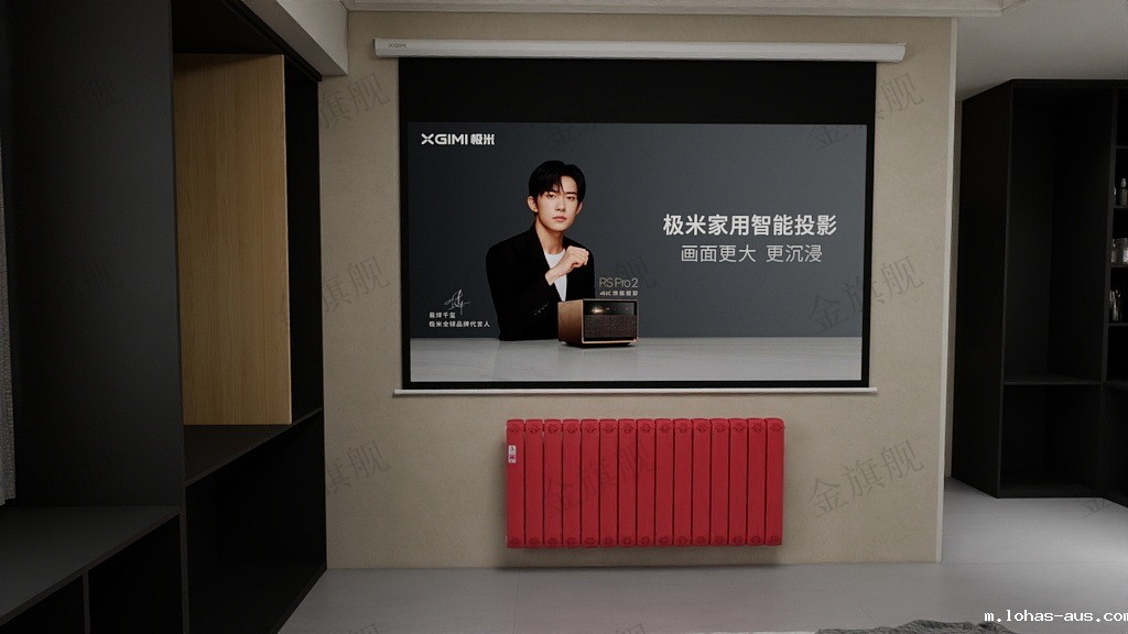 铜铝复活暖气片