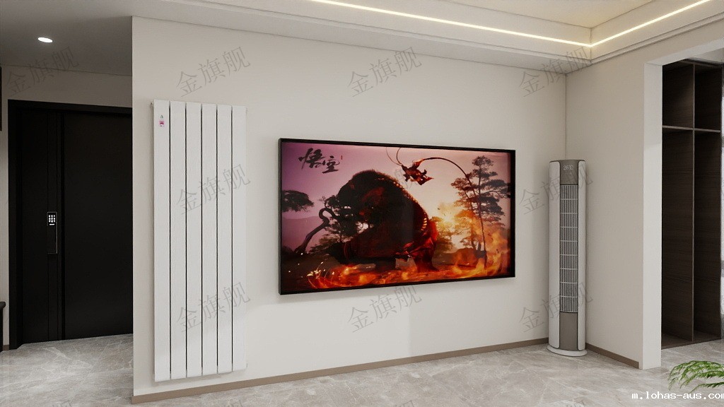 铜铝复合暖气片